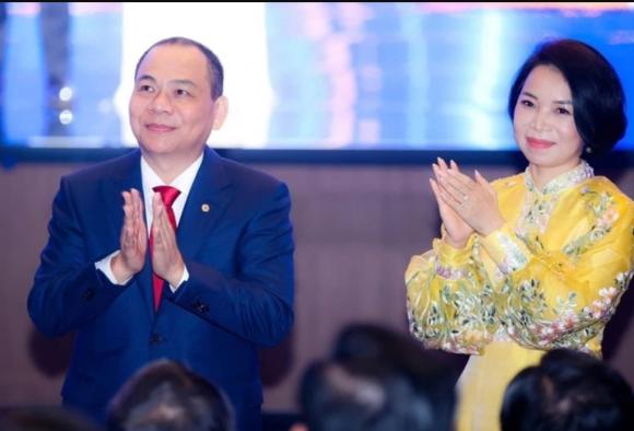 Phạm Nhật Vượng, vợ Phạm Nhật Vượng, vợ Phạm Nhật Vượng quê ở đâu