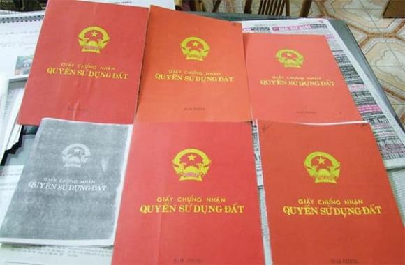 sổ đỏ, diện tích tối thiểu để đất được cấp sổ đỏ, luật đất đai