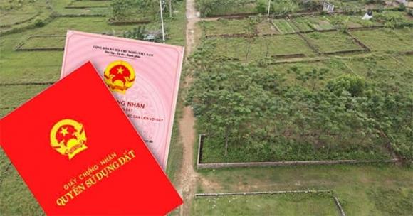 sổ đỏ, diện tích tối thiểu để đất được cấp sổ đỏ, luật đất đai