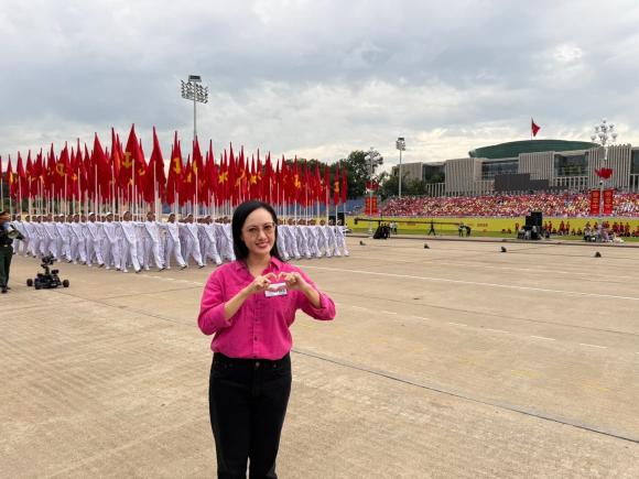 BTV Hoài Anh, sao Việt