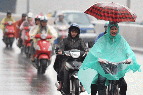 Dự báo thời tiết, thời tiết cuối năm, bão, không khí lạnh