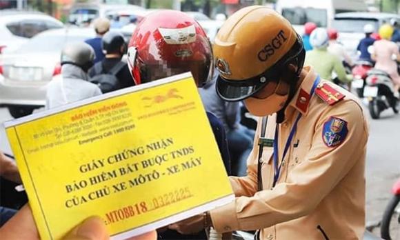 Bảo hiểm xe máy bắt buộc, nghị định 168, bảo hiểm xe máy