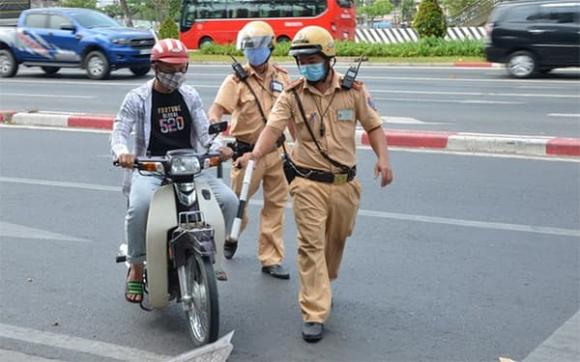 4 trường hợp CSGT được dừng phương tiện, vi phạm giao thông, luật giao thông