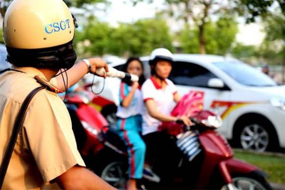 4 trường hợp CSGT được dừng phương tiện, vi phạm giao thông, luật giao thông
