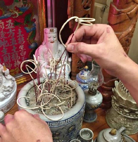 phong thủy, bát hương, dấu hiệu bát hương có lộc