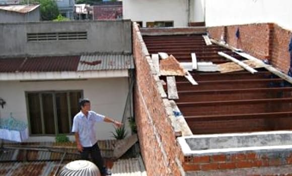 cửa sổ, nhà hàng xóm, vi phạm pháp luật