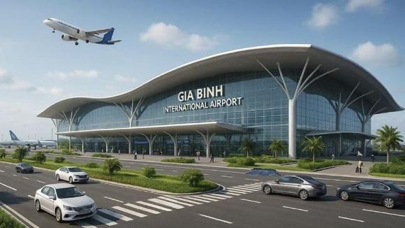 sân bay lớn nhất miền Bắc, sân bay gia bình