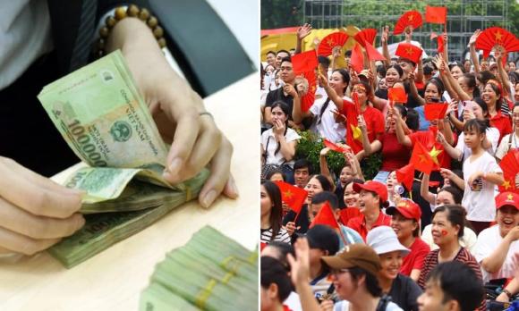 nhận quà 100.000 đồng dịp 2/9, nhận quà dịp quốc khánh 
