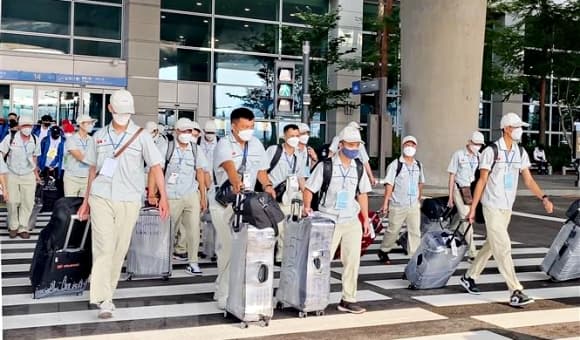 vay vốn, vay vốn ưu đãi lãi suất thấp, xuất khẩu lao động, Luật Việc làm 2025