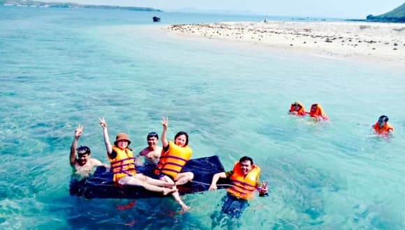 Miền Trung Việt Nam, đảo Hòn Dứa, Phú Yên