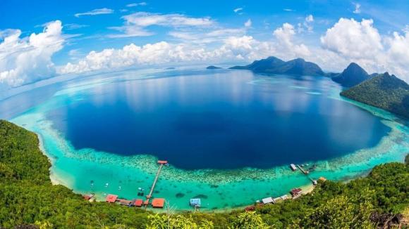 Hòn đảo duy nhất thế giới thuộc chủ quyền 3 quốc gia, Đảo Borneo