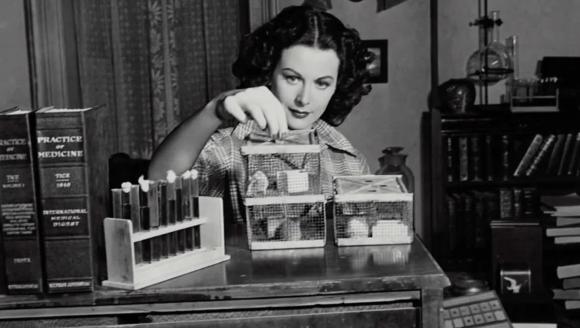 Hedy Lamarr, Hollywood, sao ngoại