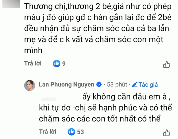 Lan Phương, sao Việt 