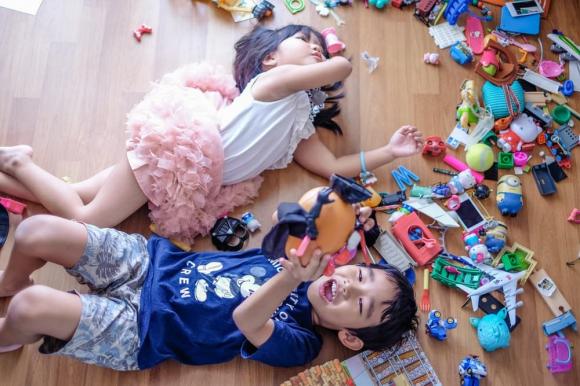 nuôi dạy trẻ 0 trẻ gọn gàng, trẻ bừa bộn, nuôi dạy trẻ,