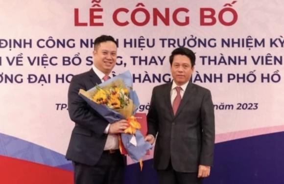 Hiệu trưởng trường ĐH, giáo sư, phó giáo sư
