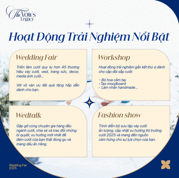 op1-ngoisaovn-w1379-h1378 2 The Vow’s Legacy, Triển lãm cưới TP.HCM 2025