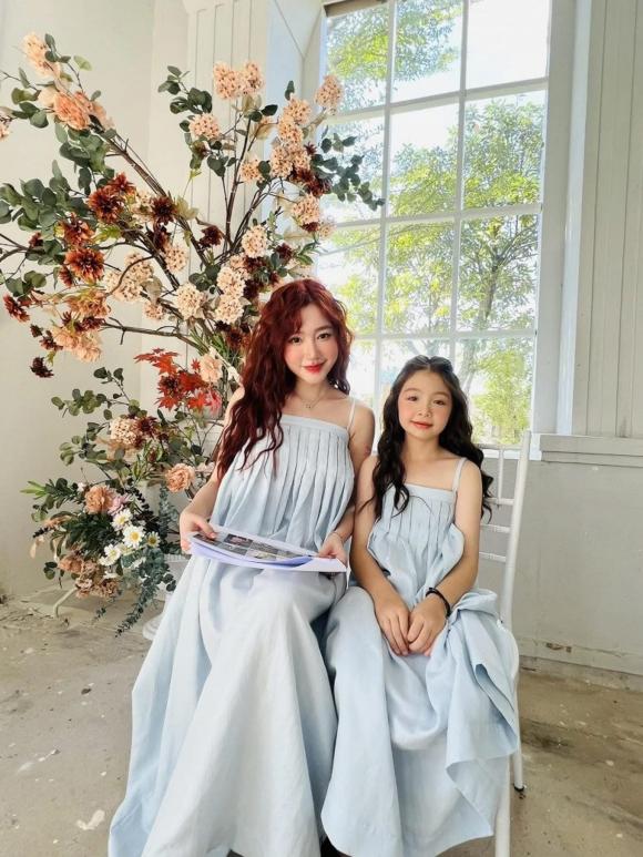 Elly Trần, con gái Elly Trần, sao Việt 
