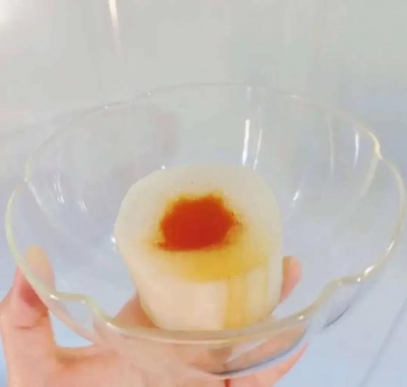mật ong hấp củ cải, mật ong, củ cải