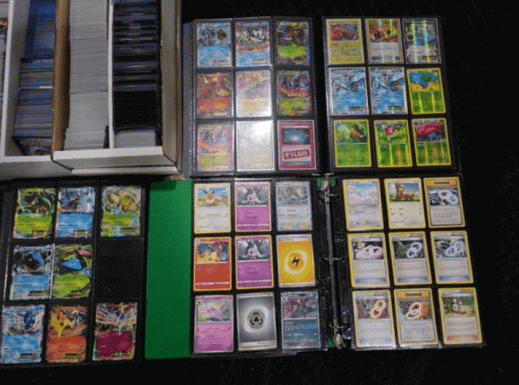 đầu tư, chứng khoán, vàng, thẻ bài pokemon