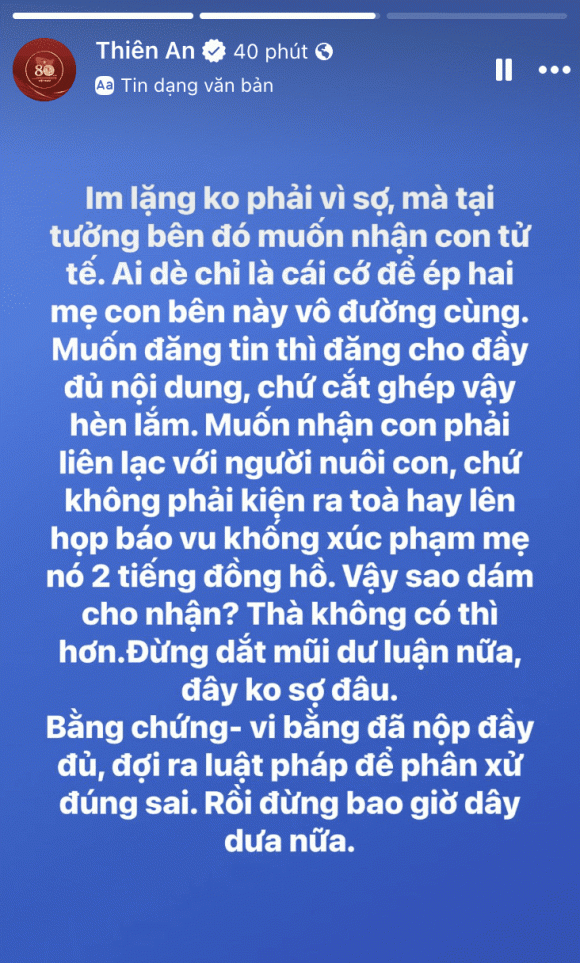 diễn viên Thiên An, ca sĩ Jack, sao Việt