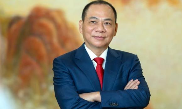 tỷ phú Phạm Nhật Vượng, Chủ tịch Tập đoàn Vingroup