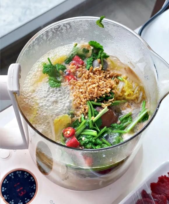 đồ điện, Chảo điện đa năng, Lò vi sóng, Ấm đun đa năng,  Máy xay sinh tố, Nồi chiên không dầu