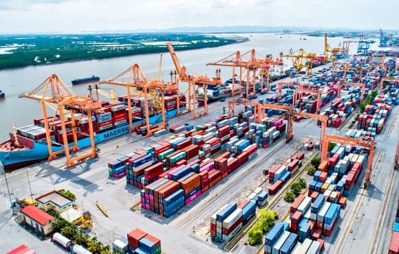 cảng biển Việt Nam, top cảng biển lớn nhất thế giới, Cảng biển TP.HCM, Cảng biển Hải Phòng, Cảng biển Cái Mép