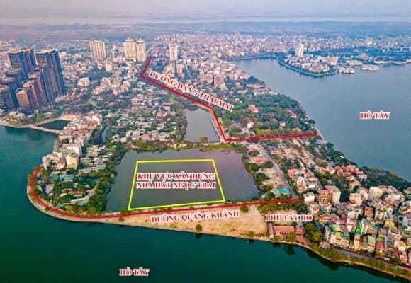 Nhà hát Ngọc Trai, nhà hát lớn nhất châu Á, nhà hát đắt đỏ hàng đầu thế giới 