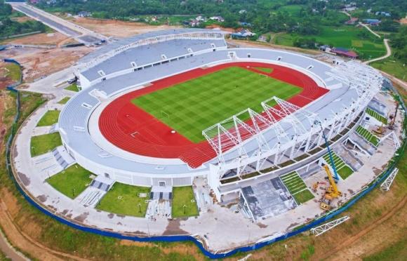 Sân vận động lớn nhất miền núi phía Bắc, Sân vận động Thái Nguyên