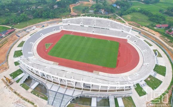 Sân vận động lớn nhất miền núi phía Bắc, Sân vận động Thái Nguyên