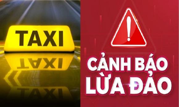 cảnh báo lừa đảo liên quan đến taxi, kiến thức