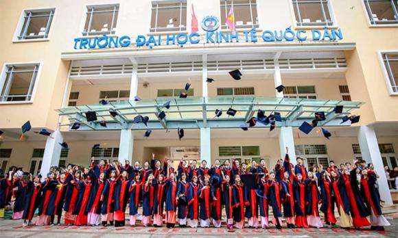 ĐH Kinh tế Quốc dân, trường THPT ở Hà Nội có nhiều học sinh đỗ vào đại học
