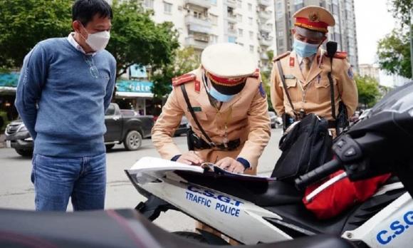 cảnh sát  0 vi phạm, lỗi vi phạm, kiến thức