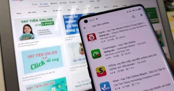 Nhận thông báo vay nợ, Lộ thông tin thẻ căn cước/CCCD, thẻ căn cước/CCCD bị đánh cắp