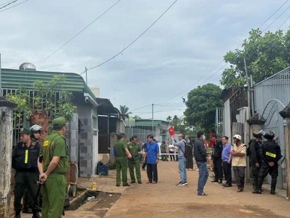 sát hại vợ hờ, thảm án tại Đắk Lắk