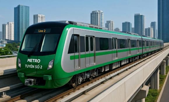 tuyến đường sắt đô thị số 2, kỷ niệm 71 năm Ngày Giải phóng Thủ đô 