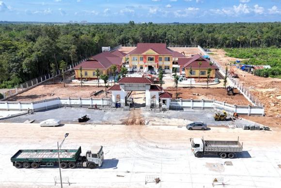 cửa khẩu quốc tế, Tân Nam, cửa khẩu Tân Nam