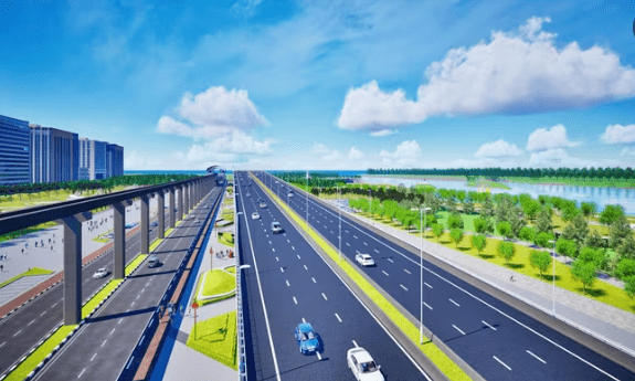 đại lộ ven sông hồng 0 đại lộ sông hồng, dự án 300.000, dự án Hà Nội