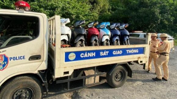  Tịch thu xe máy, vi phạm giao thông, kiến thức, luật giao thông
