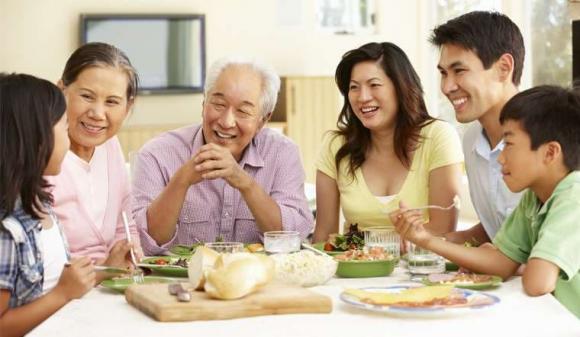 nghỉ hưu, dạy con, kiến thức
