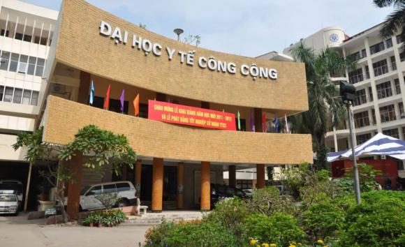xét tuyển bổ sung đại học, Đại học Y tế công cộng 