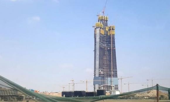 Tòa tháp chọc trời cao nhất thế giới: Cao hơn 1000m, hơn 3 lần tháp Eiffel, cần tới 80.000 tấn thép 0 Tòa tháp chọc trời cao nhất thế giới, tòa tháp Jeddah