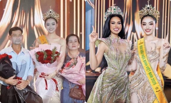 Miss Grand Vietnam, Hoa hậu Yến Nhi, Phạm Kim Dung, sao Việt