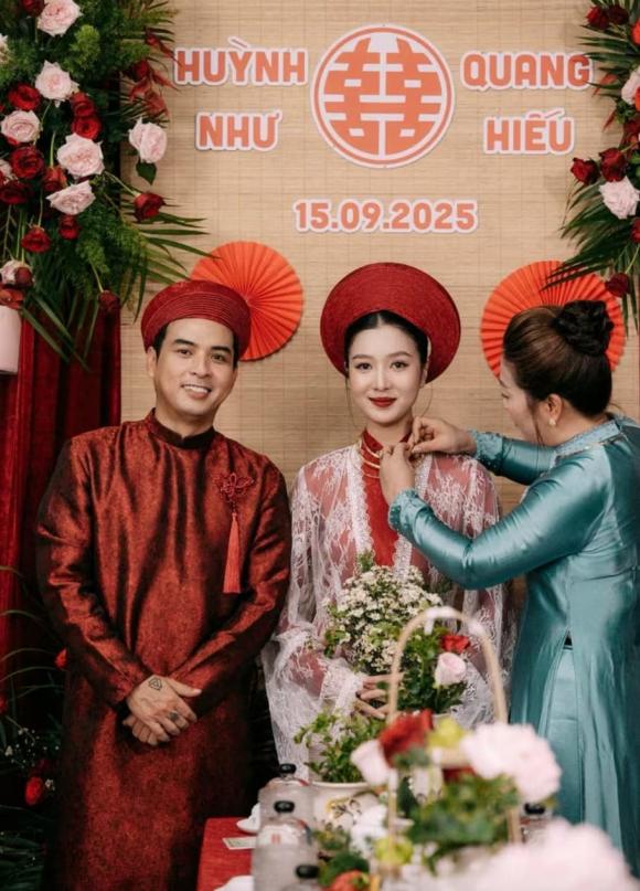 ca sĩ Hồ Quang Hiếu, người mẫu Tuệ Như, sao Việt