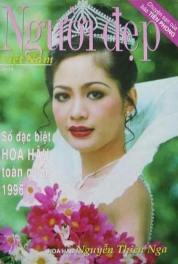 Hoa hậu Thiên Nga, sao Việt