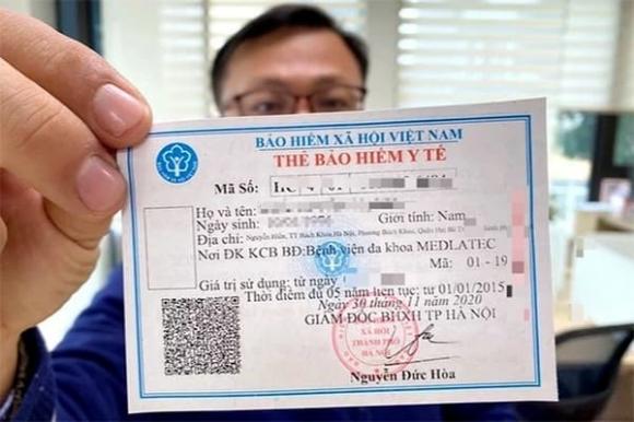 bảo hiểm y tế, BHYT 5 năm liên tục, chi trả 100% BHYT