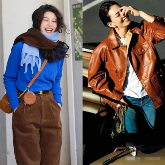 thoi-trang-nau (1).jpg 2 thời trang, thời trang màu nâu, thời trang thu