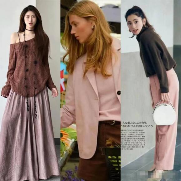 thoi-trang-nau (1).jpg 5 thời trang, thời trang màu nâu, thời trang thu