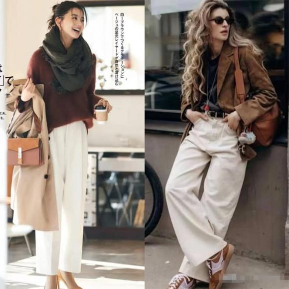 thoi-trang-nau (1).jpg 6 thời trang, thời trang màu nâu, thời trang thu