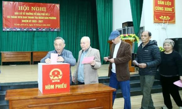 bầu Trưởng thôn, Tổ trưởng Tổ dân phố